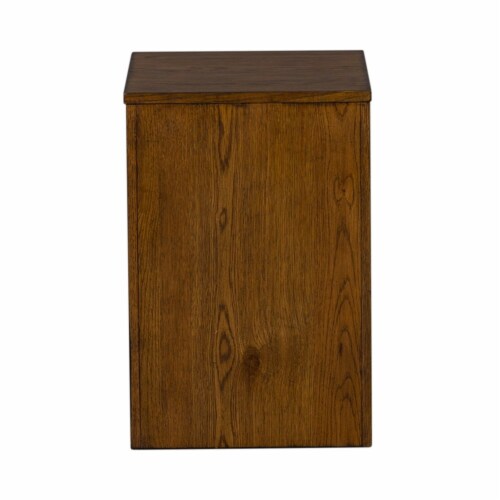 Liberty Furniture Hearthstone Ridge Mobile File Cabinet Perspective: left