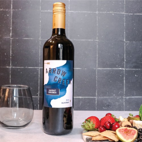 Arrow Creek Cabernet Sauvignon Perspective: left
