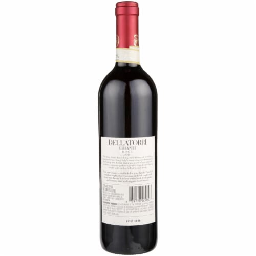 Dellatorri Chianti Red Italian Wine Perspective: left
