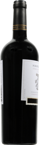 Hawkstone Stags Leap Cabernet Sauvignon Perspective: left