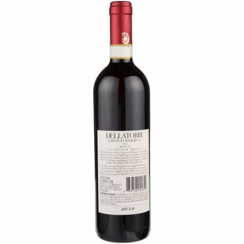 Dellatorri Chianti Riserve Italian Red Wine Perspective: left