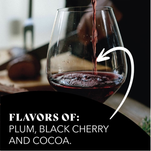 Acronym Rich Red Blend Red Wine Perspective: left