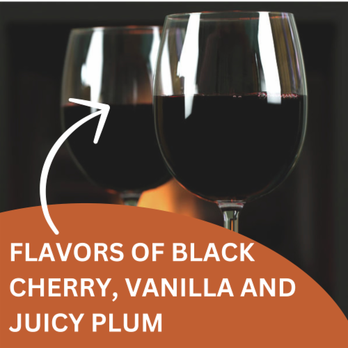 Storyteller Cabernet Sauvignon Red California Wine Perspective: left