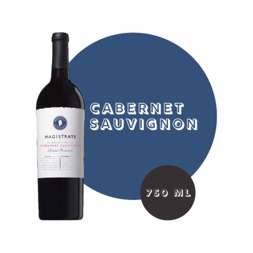 Magistrate Alexander Valley Cabernet Sauvignon Red Wine Perspective: left