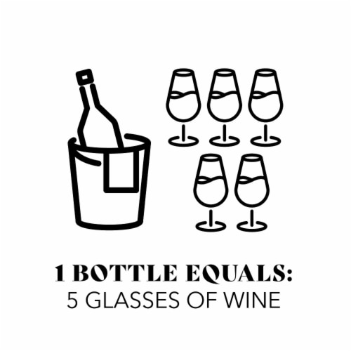 Acronym Smooth Cabernet Sauvignon Red Wine Perspective: left