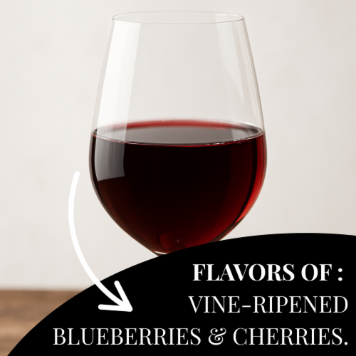 Acronym VELVET Pinot Noir Red California Wine Perspective: left