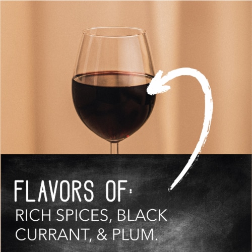 Chalkboard Malbec Perspective: left