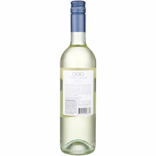Ogio Pinot Grigio Italian White Wine Perspective: left