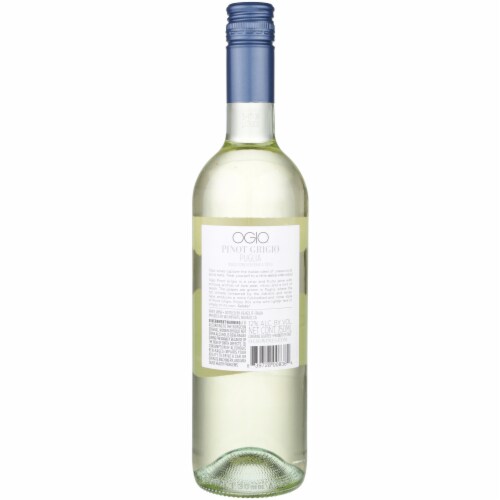 Ogio Pinot Grigio Italian White Wine Perspective: left