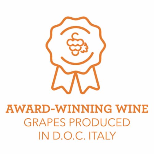 Ogio Prosecco Sparkling White Wine Perspective: left