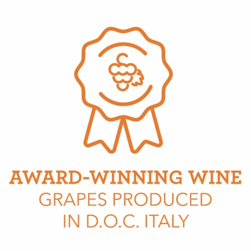 Ogio Prosecco Sparkling White Wine Perspective: left