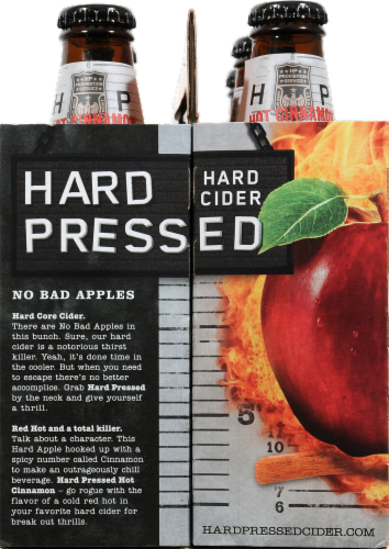 Hard Pressed Cinnamon Cider Perspective: left