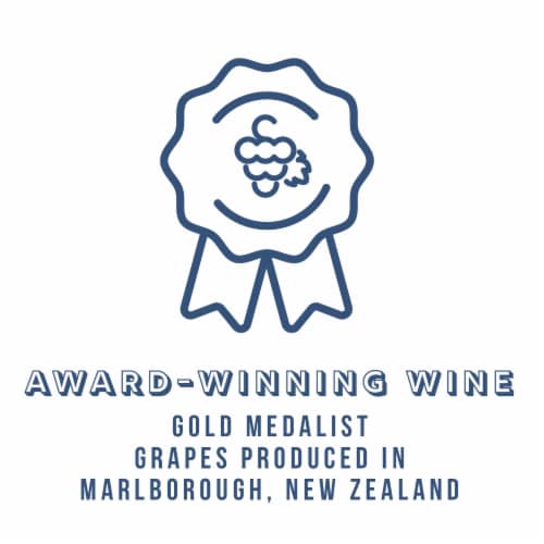 Magistrate Sauvignon Blanc White New Zealand Wine Perspective: left
