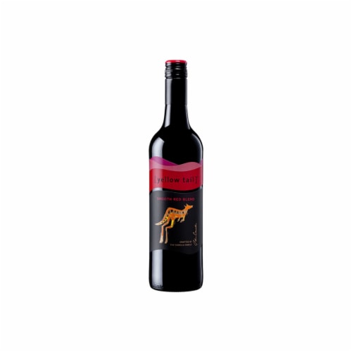 Yellow Tail Smooth Red Australia Perspective: left
