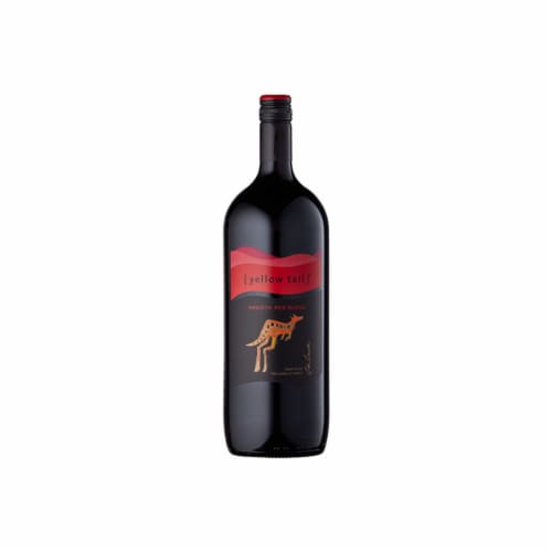 Yellow Tail Smooth Red Blend Australia Perspective: left