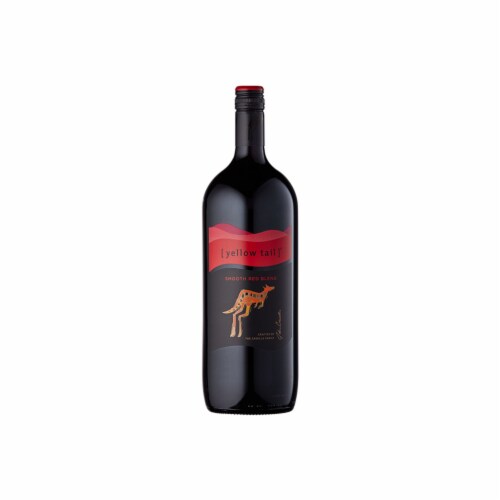 Yellow Tail Smooth Red Blend Australia Perspective: left