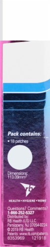 Clearasil Ultra Overnight Spot Patches Perspective: left