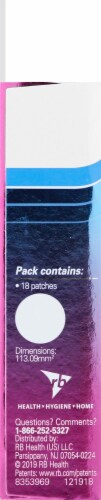 Clearasil Ultra Overnight Spot Patches Perspective: left