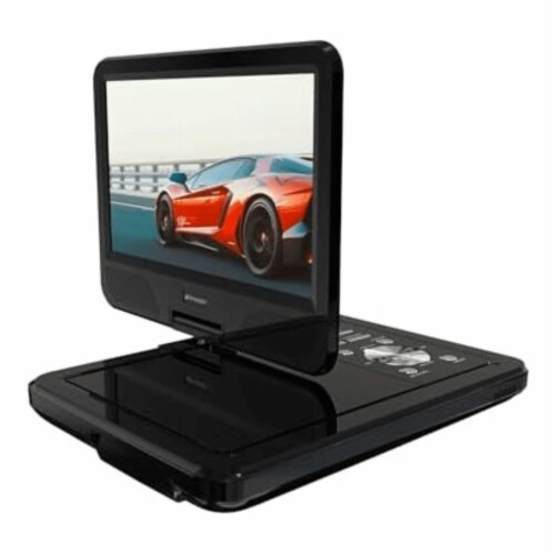 Emerson 10 Dvd Player With Atsc Digital Tv And Lcd 270 Degree Swivel