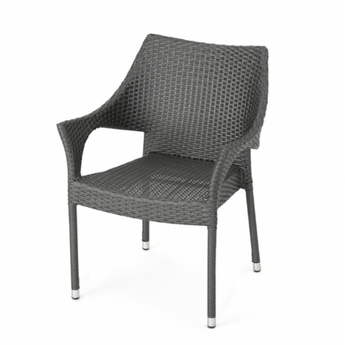 Noble house stackable wicker chairs sales