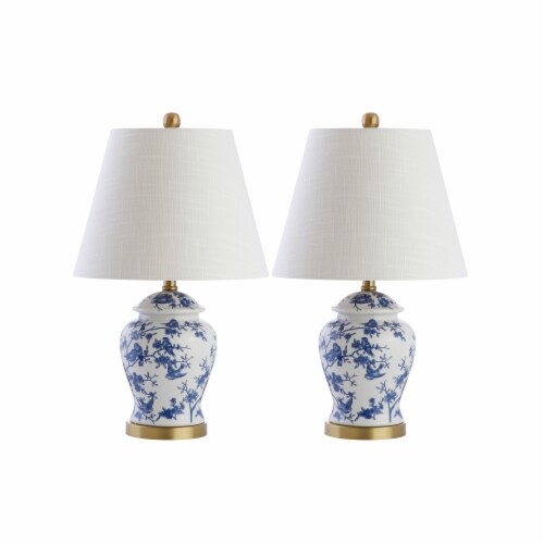 JONATHAN Y Classic Penelope LED Table Lamp Perspective: left