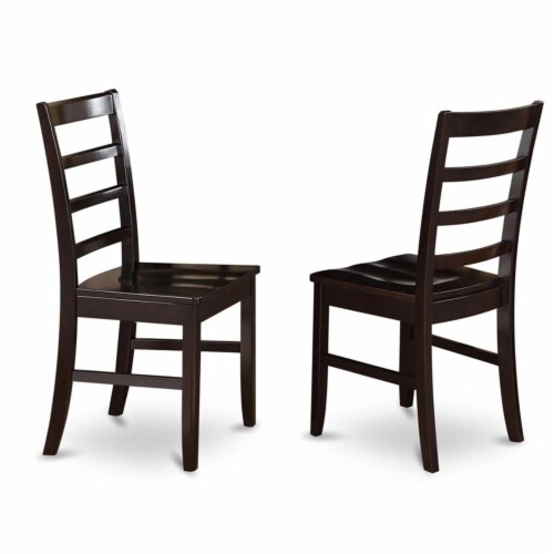 6 Pc Dining set with bench set-Dining Table and 4 Dining Chairs and Bench Perspective: left