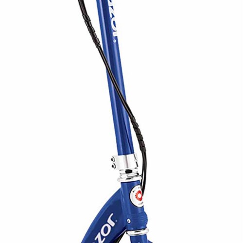 Razor E325 Adult Ride On 24V High-Torque Electric Powered Scooter, Navy (2 Pack) Perspective: left