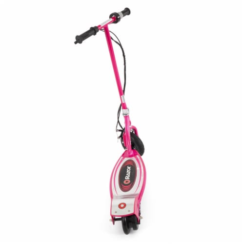 Razor E175 Motorized Rechargeable Electric Powered Kids Scooter, Pink (2 Pack) Perspective: left