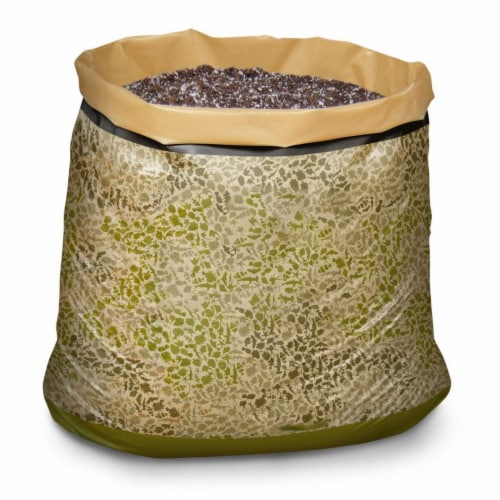 Roots Organics ROGF Green Fields Hydroponic Garden Potting Soil, 10 Gal, 4 Pack Perspective: left