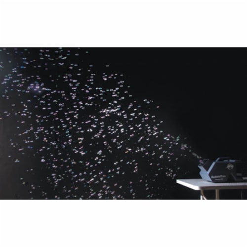 American DJ Professional Portable Party Bubble Machine with Remote (2 Pack) Perspective: left