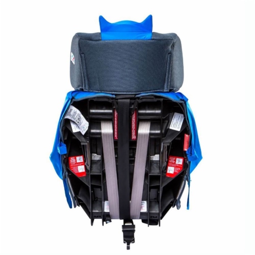 KidsEmbrace DC Comics Batman Adjustable Booster Toddler Car Seat (2 Pack) Perspective: left
