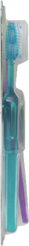 Reach® Crystal Clean Firm Toothbrushes Twin Pack Perspective: left