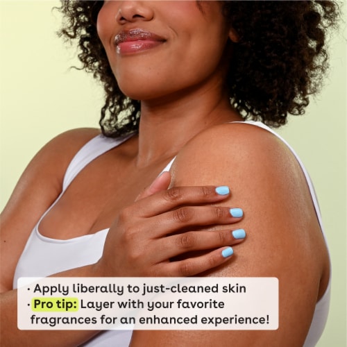 EOS Vanilla Cashmere Body Lotion Perspective: left