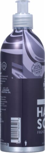 Pacha Soap Co. French Lavender Liquid Hand Soap Perspective: left