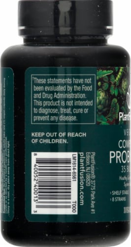 PlantFusion Vegan Complete Probiotic Perspective: left
