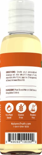 Nature's Truth® 100% Pure Sweet Almond Oil Perspective: left