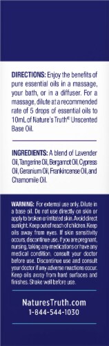 Natures Truth Aromatherapy Essential Oil, 100% Pure, Bergamot - 0.51 fl oz