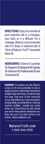 Nature's Truth® Good Nite™ Relaxing Aromatherapy Pure Essential Oil Perspective: left