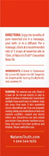 Nature's Truth® Energizing Happiness™ Pure Essential Oil Perspective: left