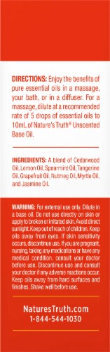 Nature's Truth® Energizing Happiness™ Pure Essential Oil Perspective: left