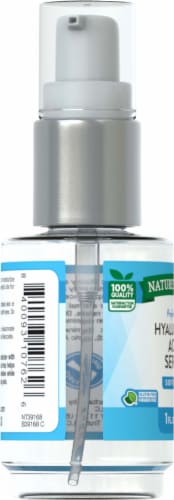Nature's Truth® Professional Hyaluronic Acid Serum 1 oz Perspective: left