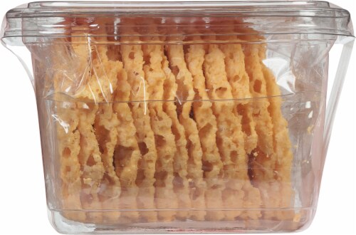 ParmCrisps® Gluten Free Oven-Baked Four Cheese Snacks Perspective: left