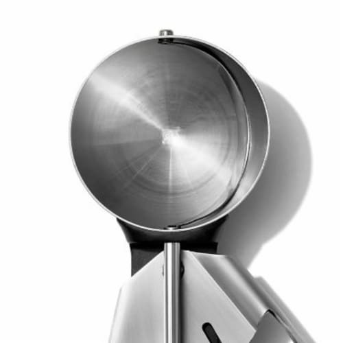 OXO Good Grips® Trigger Ice Cream Scoop Perspective: left