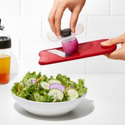 OXO Good Grips® Complete 7-Piece Grate and Slice Set Perspective: left
