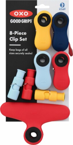 OXO 8-Piece Magnetic Mini Clips | Assorted