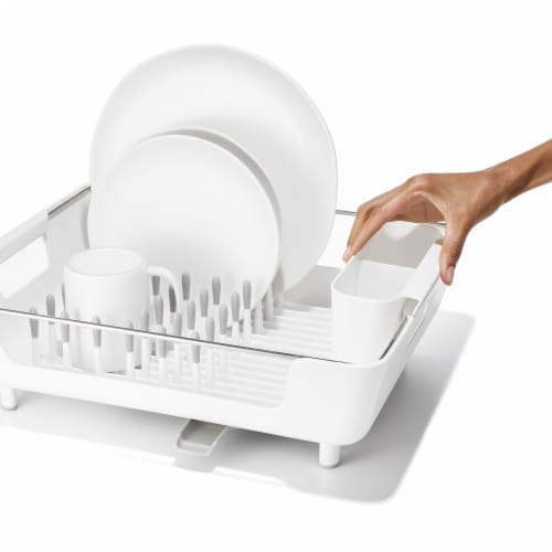 OXO Softworks Large Capacity Dish Rack, 1 ct - Fred Meyer