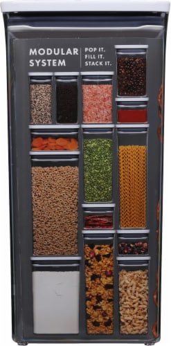Softworks Tall Big Square Pop Container Perspective: left