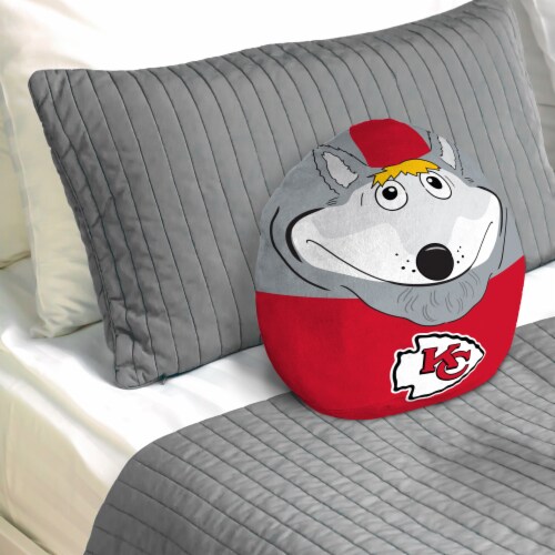 Classic Impressions Kansas City Chiefs NFL Plushie Mascot Perspective: left