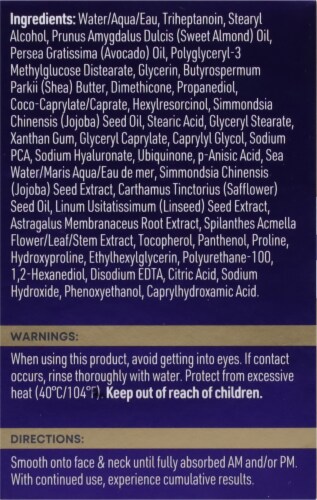 RoC® Multi Correxion Crepe Repair Face & Neck Cream Perspective: left