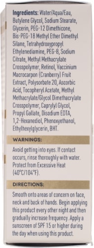 RoC +Derm Correxion® Firming Serum Stick Perspective: left